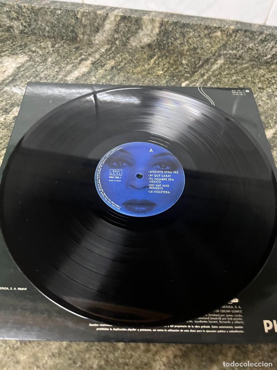 Discos de vinilo: Sara Montiel Pur&iacute;simo Sara - Foto 4