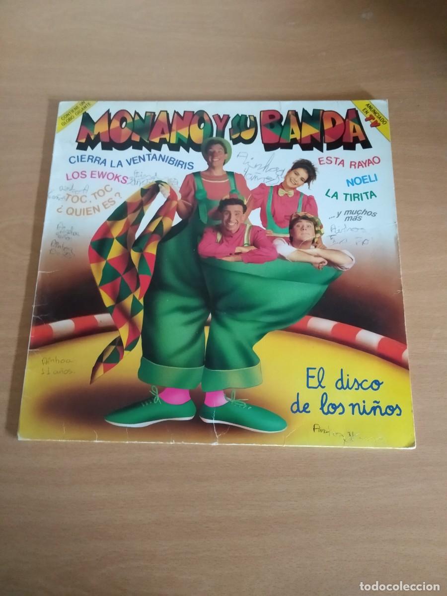 Discos de vinilo: Monano y su banda, LP del a&ntilde;o 1986 - Foto 1