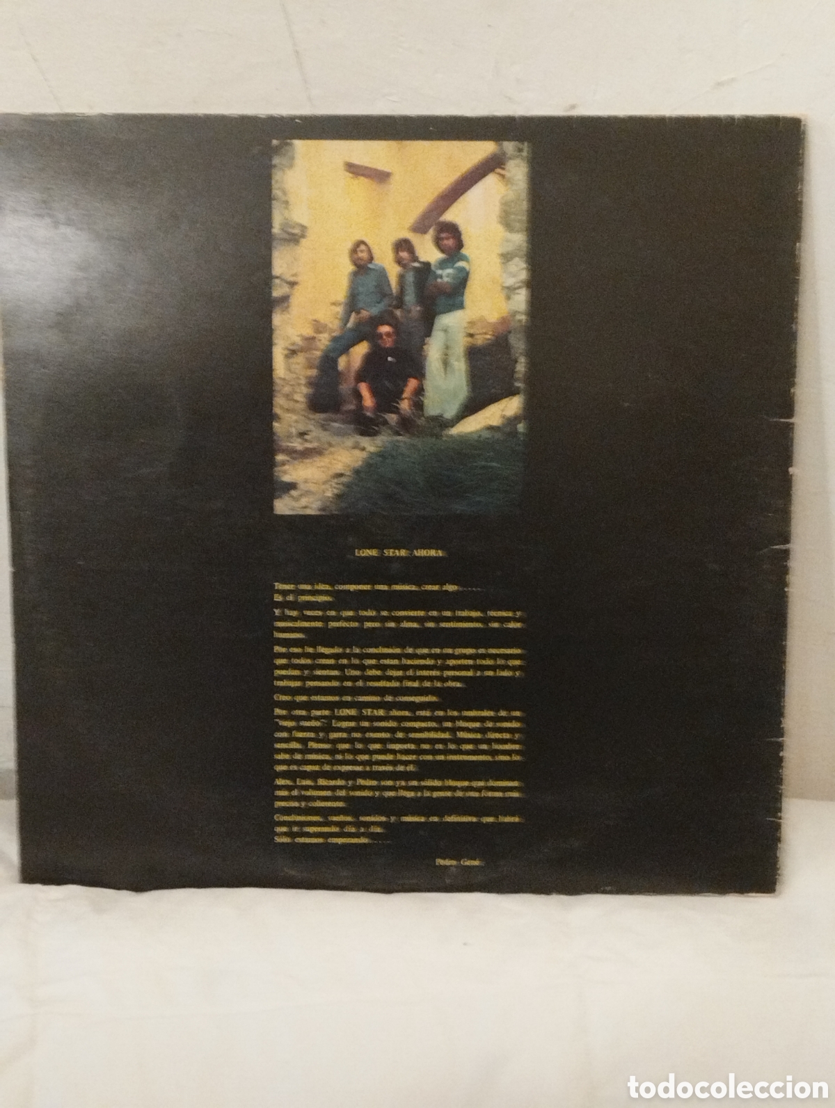 Discos de vinilo: LONE STAR, !! S&Iacute;GUENOS!! - Foto 3
