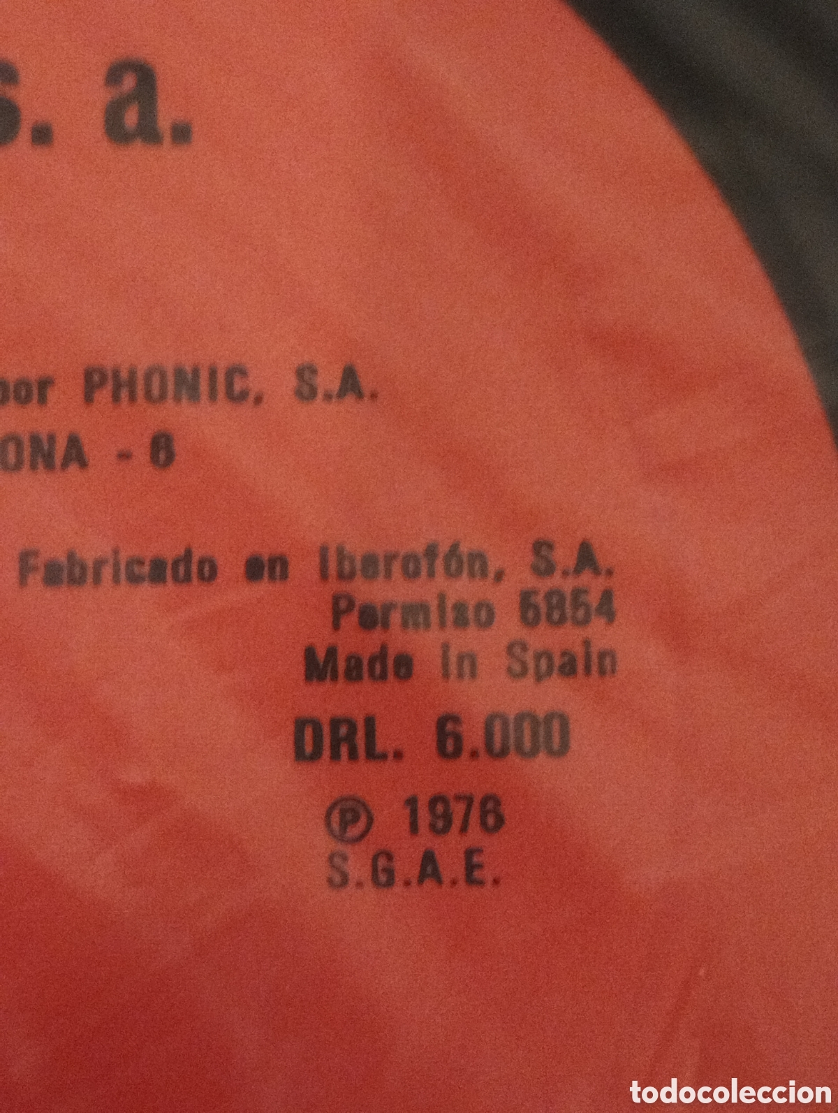 Discos de vinilo: LONE STAR, !! S&Iacute;GUENOS!! - Foto 4