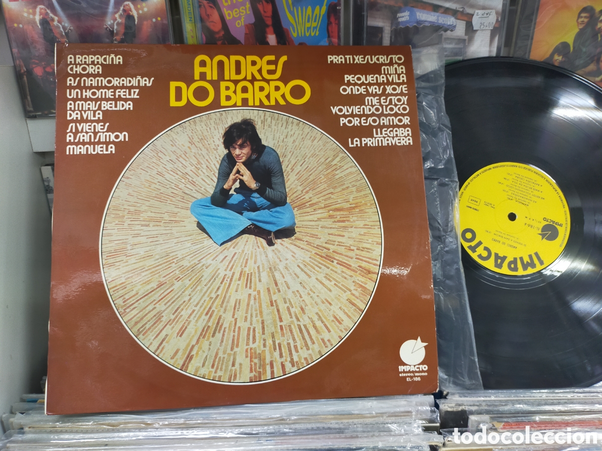 Discos de vinilo: Andr&eacute;s do barro lp 1976 - Foto 1
