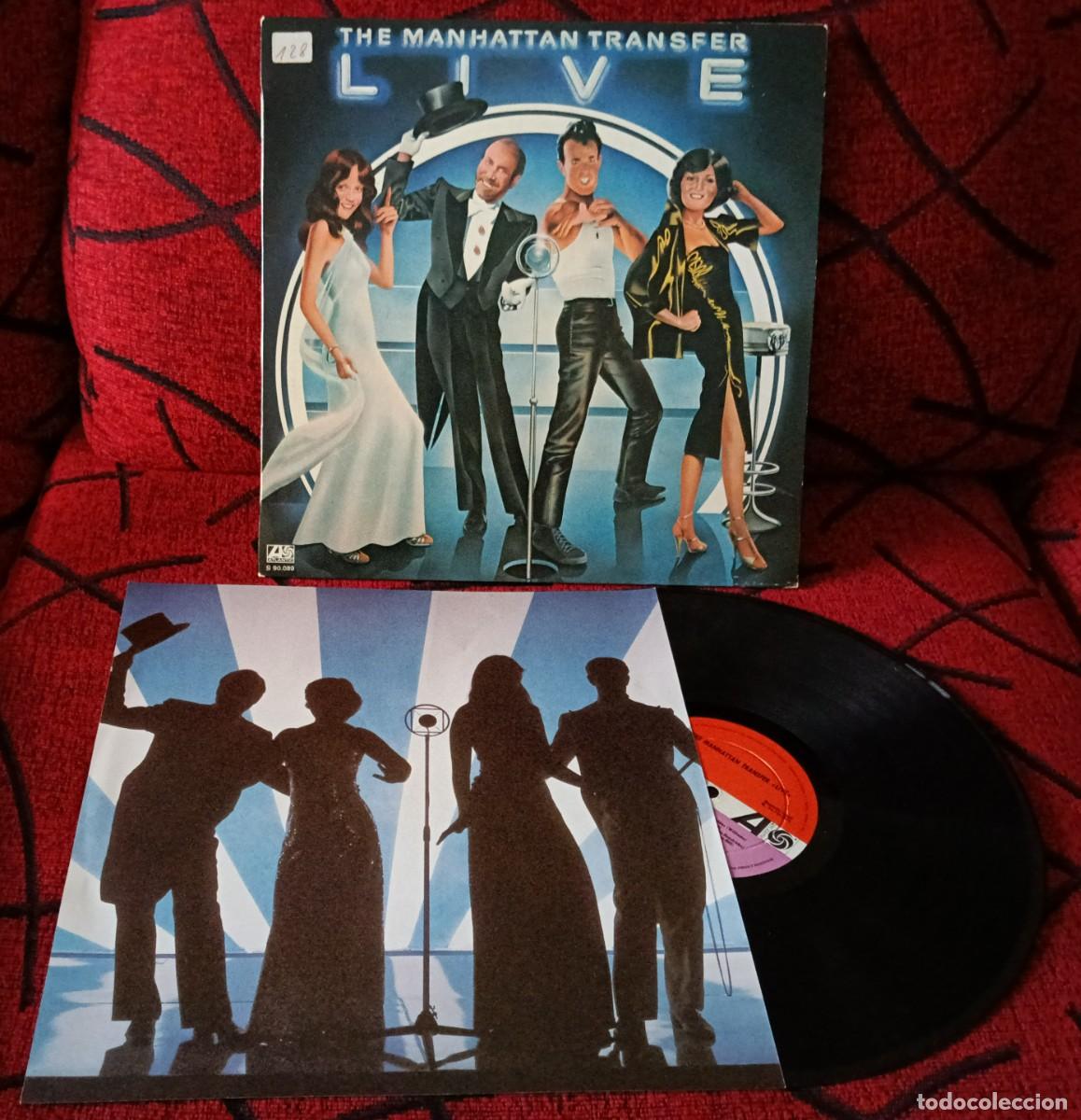 Discos de vinilo: THE MANHATTAN TRANSFER ** Live ** VINILO LP 1978 - Foto 1