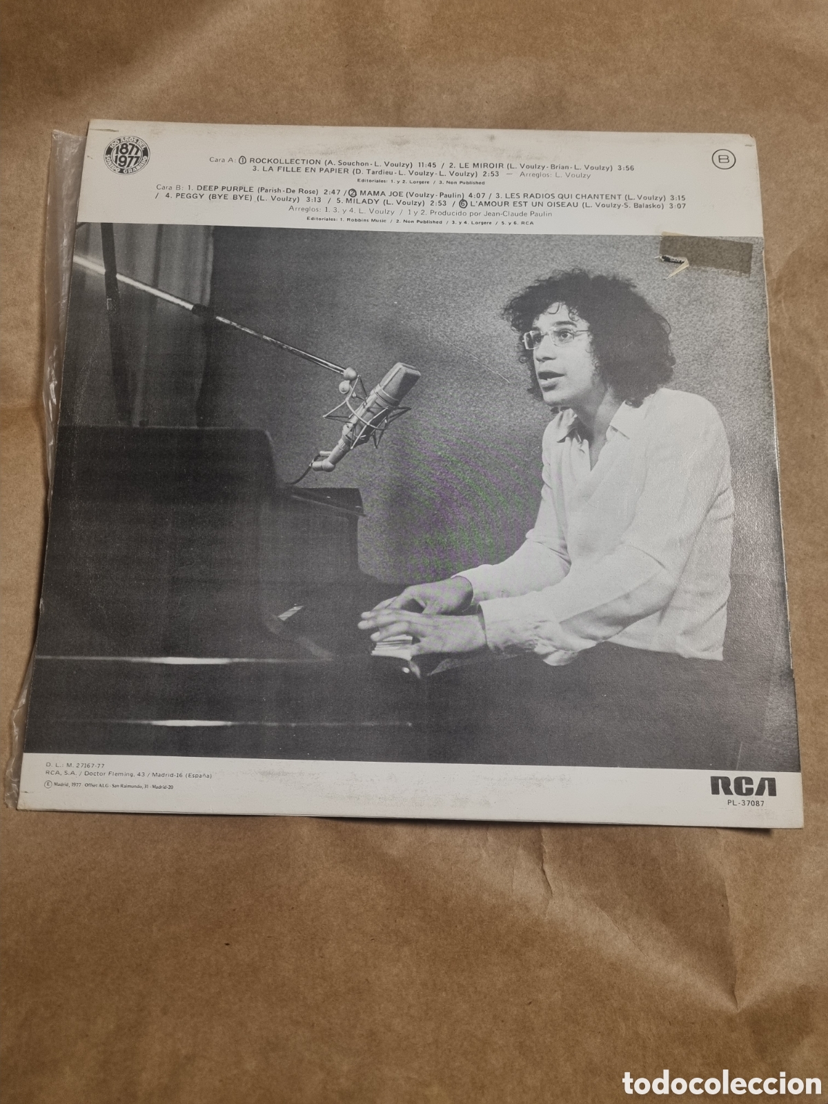 Discos de vinilo: VIN7110 rockollection VINILO SEGUNDAMANO - Foto 2