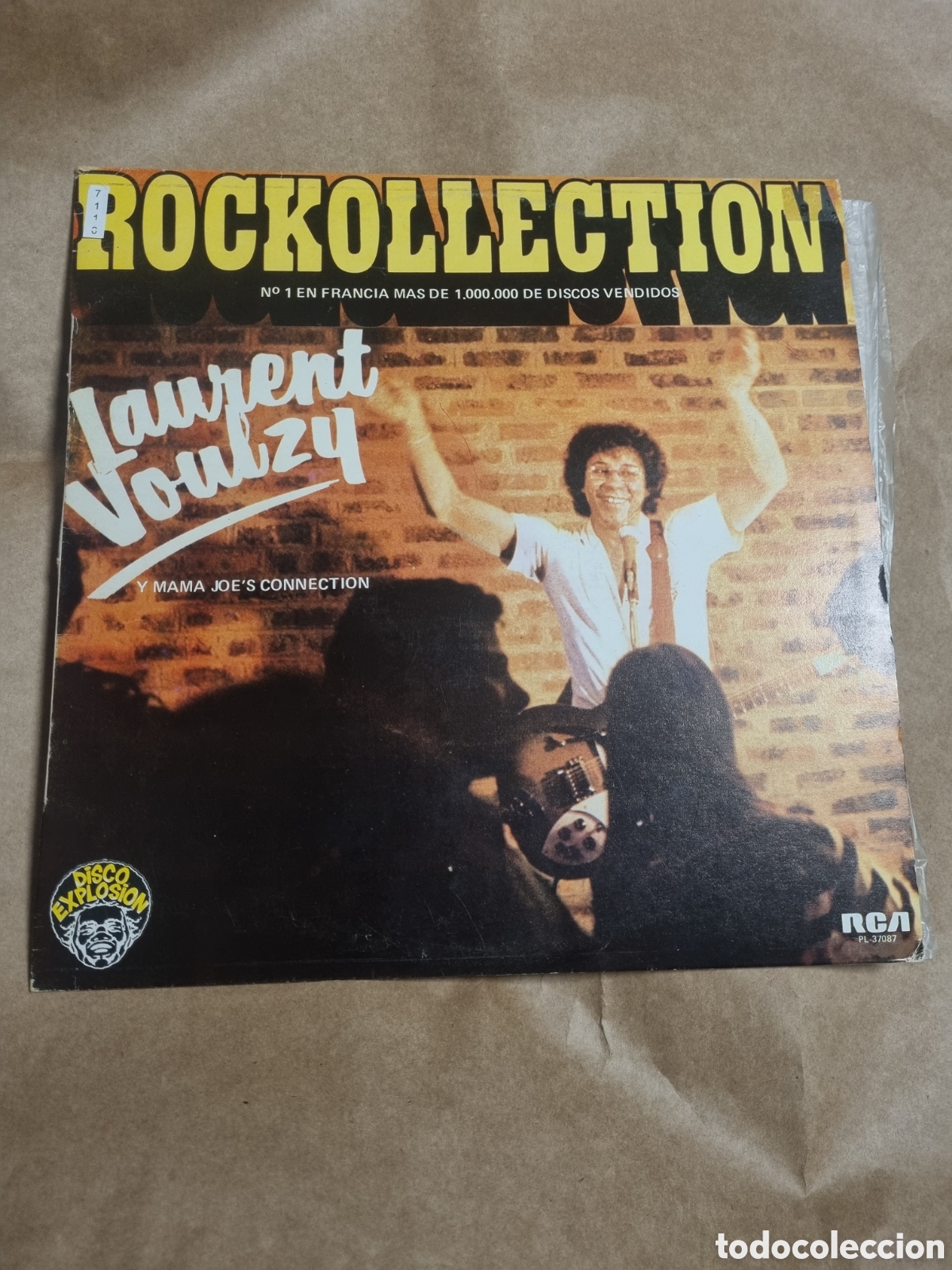 Discos de vinilo: VIN7110 rockollection VINILO SEGUNDAMANO - Foto 1