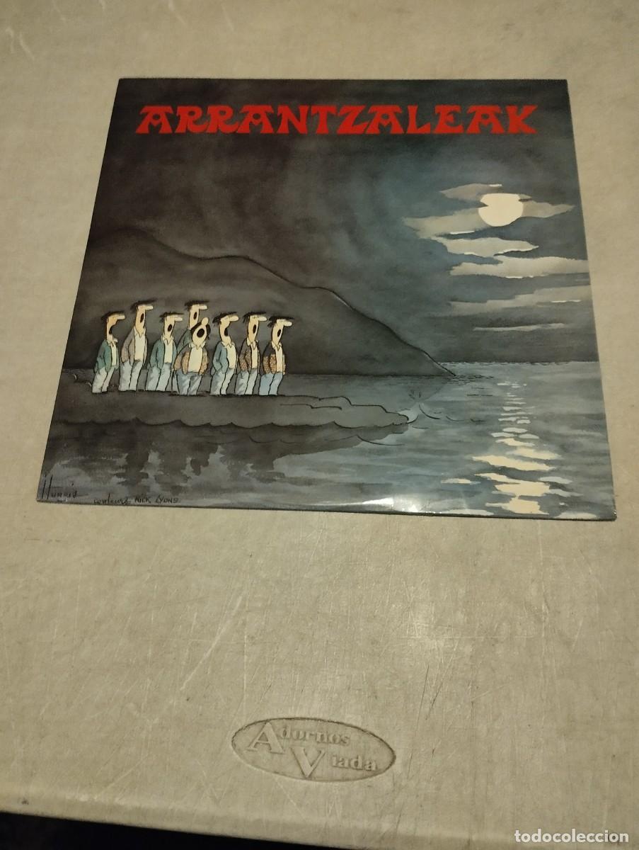 Discos de vinilo: ARRANTZALEAK LP N&ordm;. 4 - Foto 1
