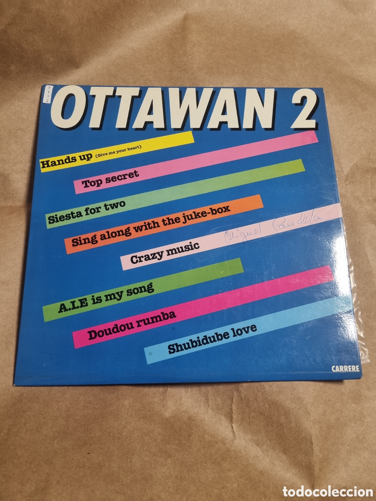 Discos de vinilo: VIN7112 ottawan 2 VINILO SEGUNDAMANO - Foto 1