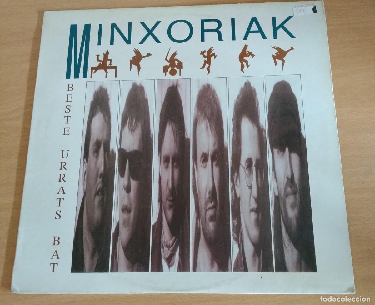 Discos de vinilo: MINXORIAK - BESTE URRATS BAT - Foto 1