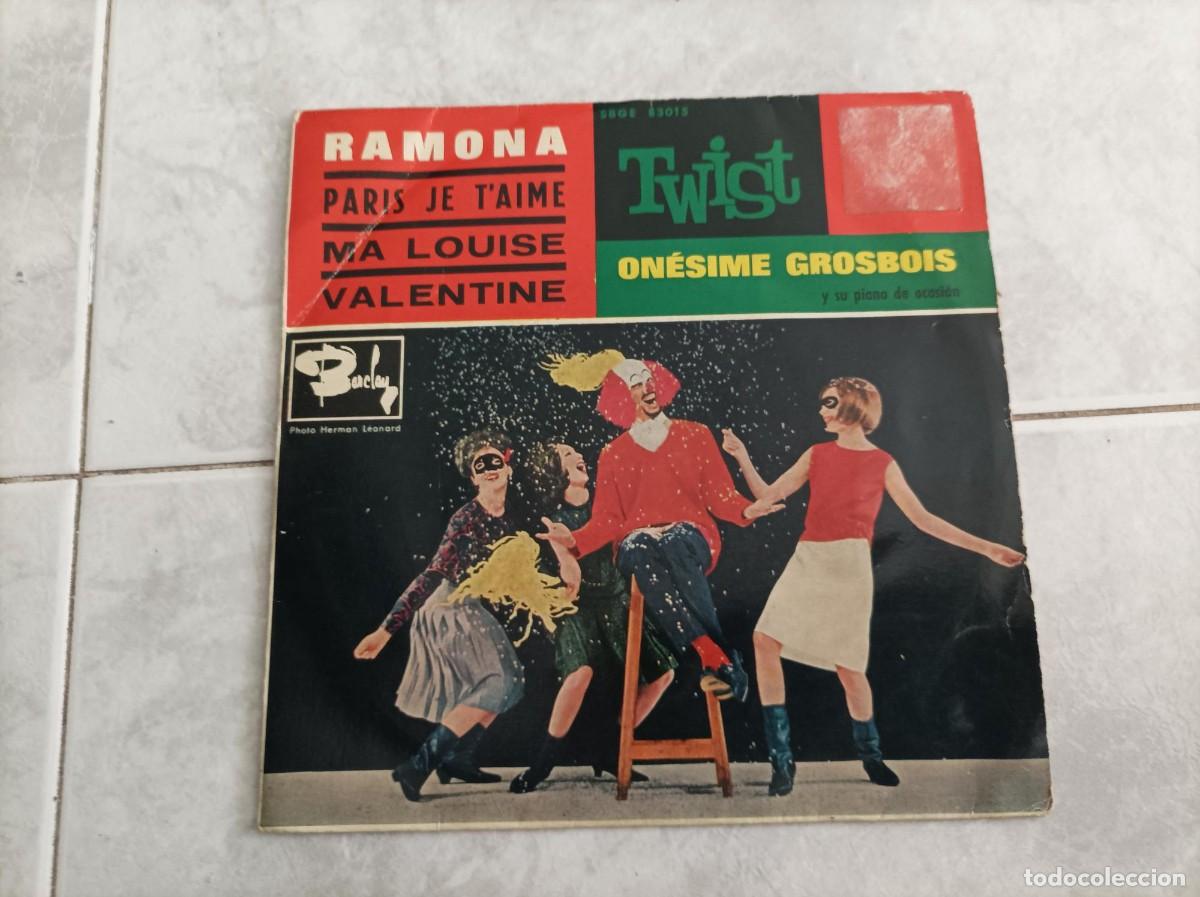 Discos de vinilo: Onesime grosbois twist ep - Foto 1