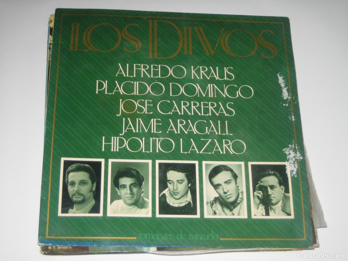 Discos de vinilo: DISCOFERTA - LPS - VER FOTO - LOS DIVOS - Foto 1