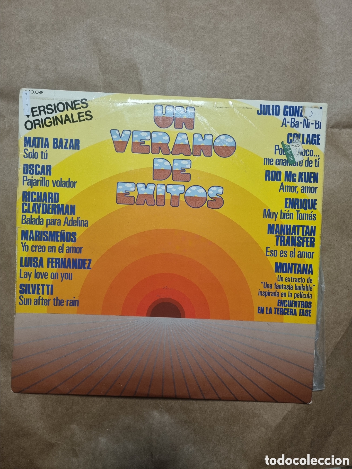 Discos de vinilo: VIN7130 un verano de exitos VINILO SEGUNDAMANO - Foto 1