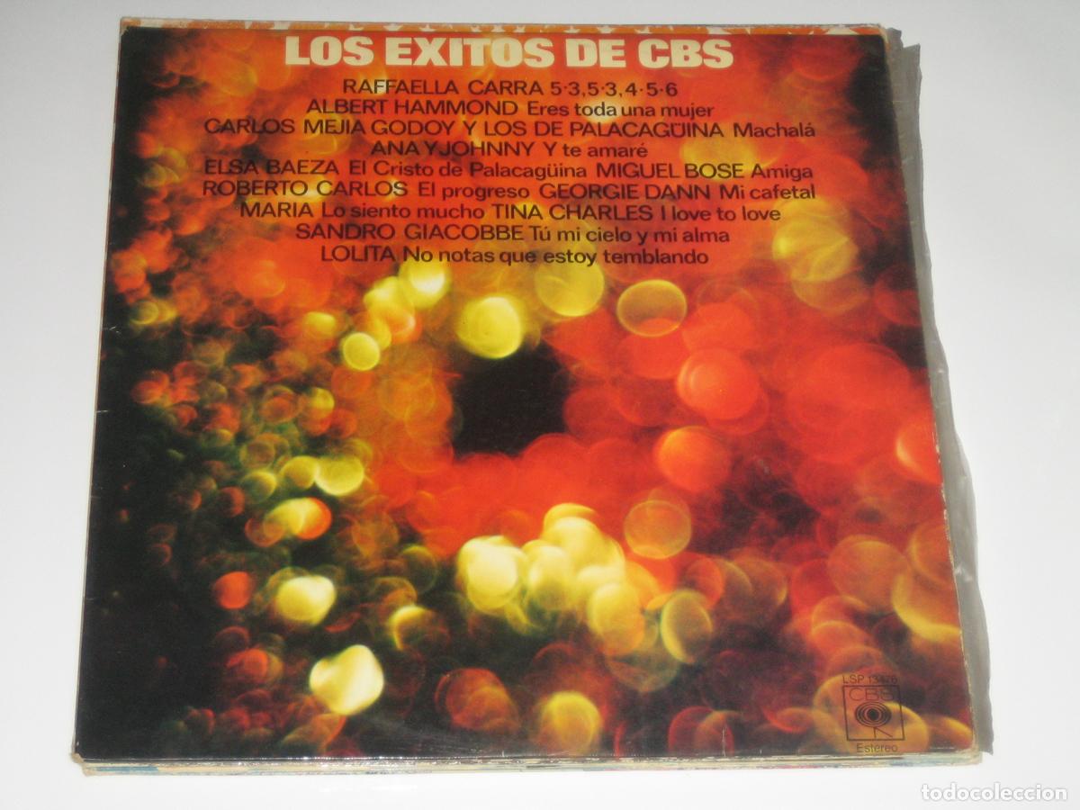 Discos de vinilo: DISCOFERTA - LPS - VER FOTO - EXITOS DE CBS - Foto 1