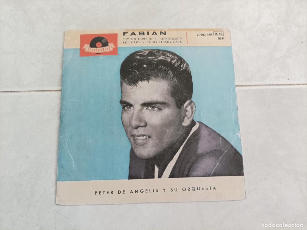 Discos de vinilo: Fabian ep -ojo leer- - Foto 1