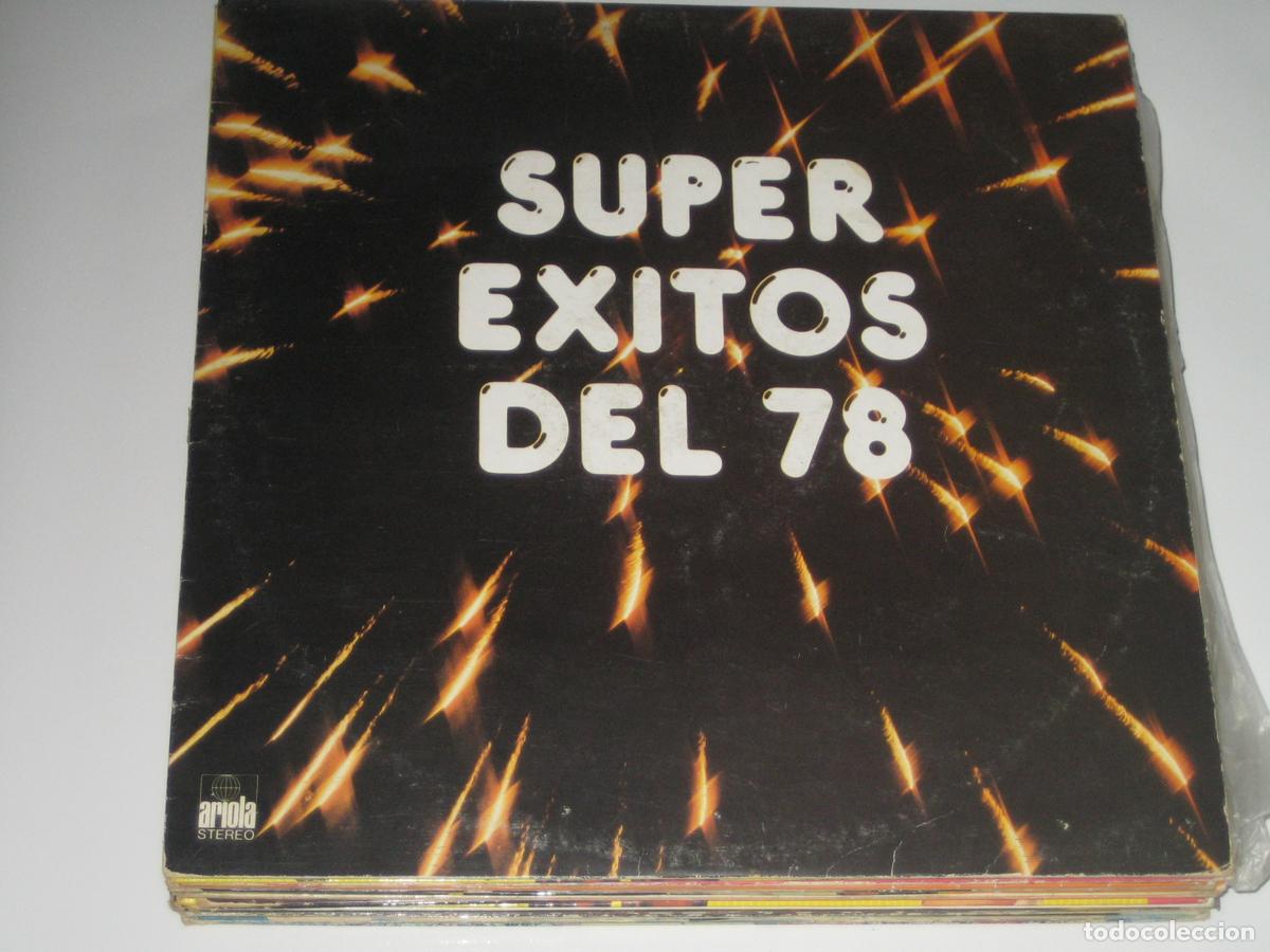 Discos de vinilo: DISCOFERTA - LPS - VER FOTO - EXITOS DEL 78 - Foto 1