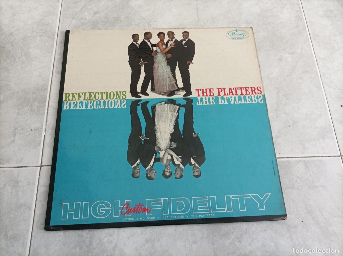 Discos de vinilo: The Platters reflectios lp original - Foto 1
