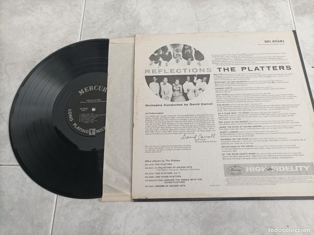 Discos de vinilo: The Platters reflectios lp original - Foto 2