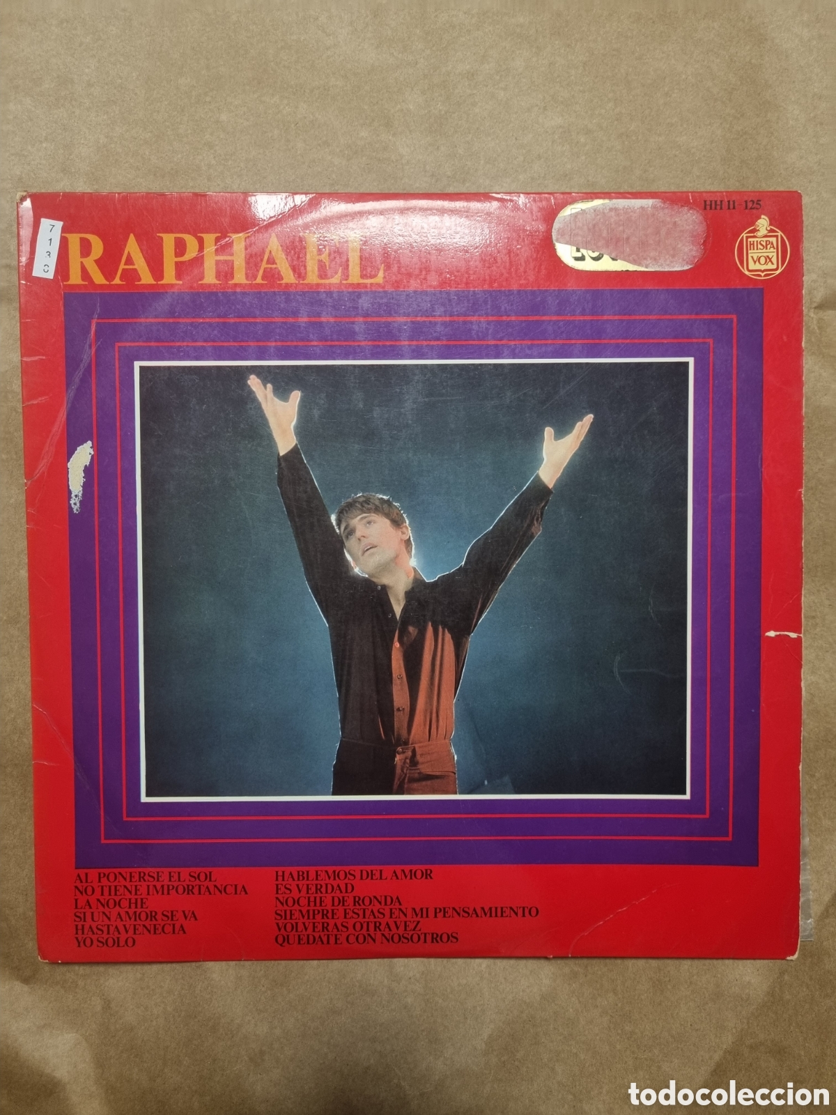 Discos de vinilo: VIN7138 raphael VINILO SEGUNDAMANO - Foto 1