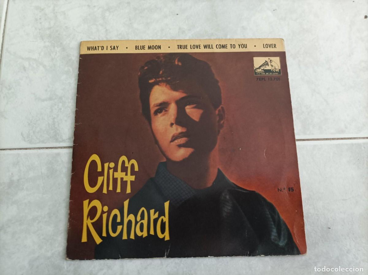 Discos de vinilo: Cliff Richard ep whatd i say - Foto 1