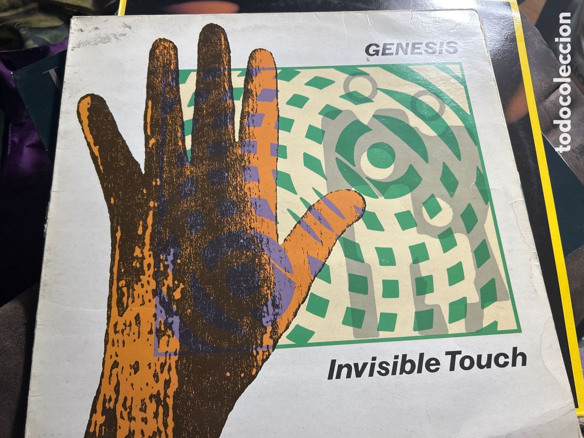 Discos de vinilo: Genesis: invisible touch. Lp vinilo - Foto 1