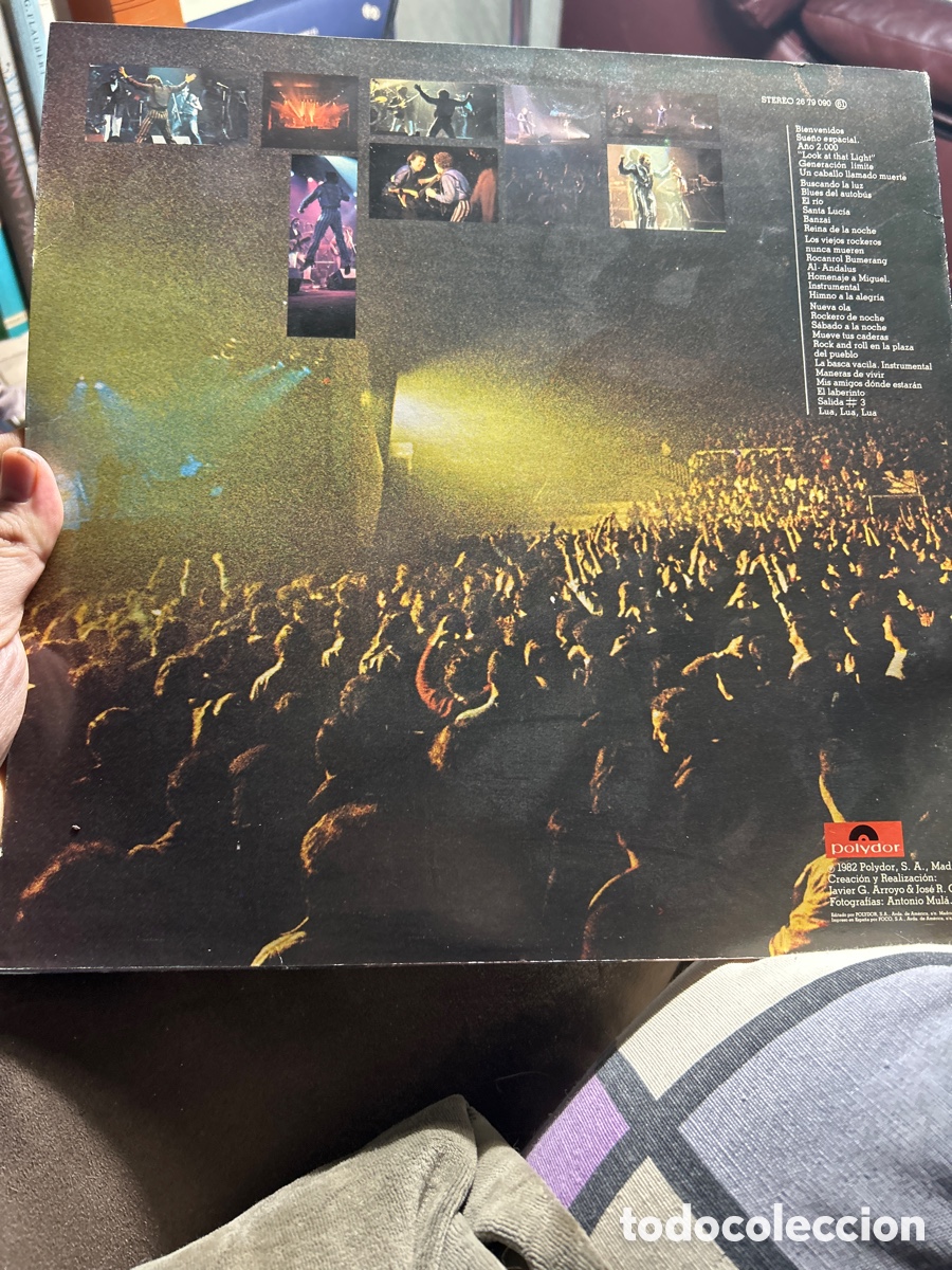 Discos de vinilo: Rock & Rios. Doble Lp vinilo - Foto 2