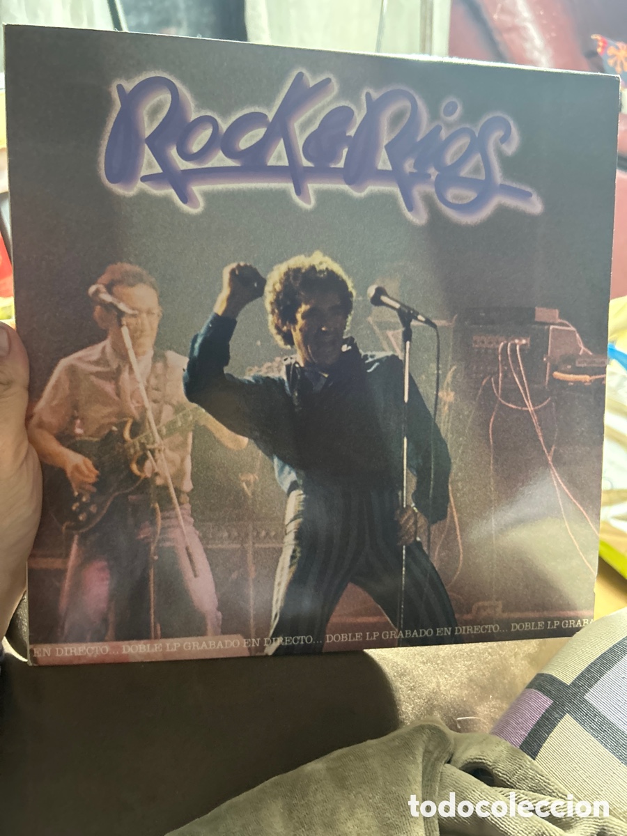 Discos de vinilo: Rock & Rios. Doble Lp vinilo - Foto 1