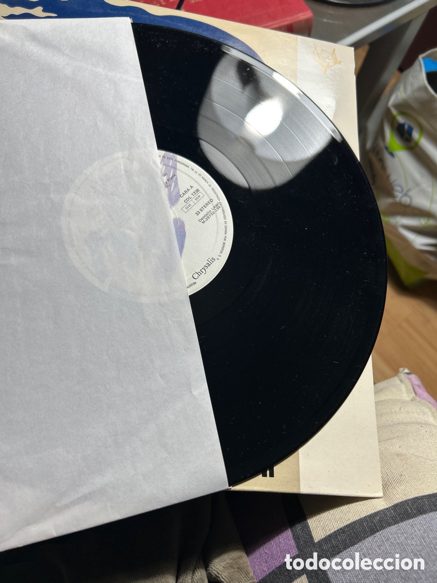 Discos de vinilo: Ultravox: rage in Eden. Lp vinilo - Foto 3