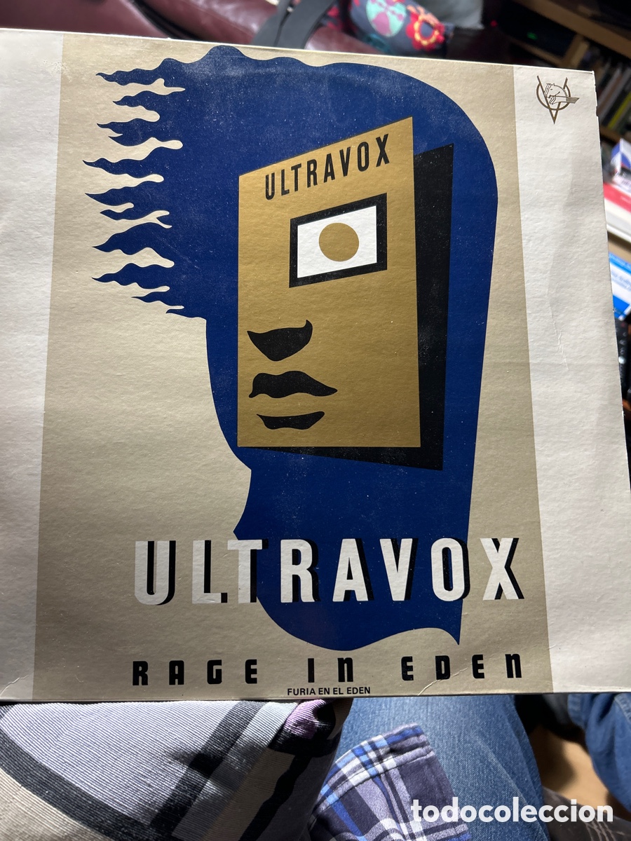 Discos de vinilo: Ultravox: rage in Eden. Lp vinilo - Foto 1