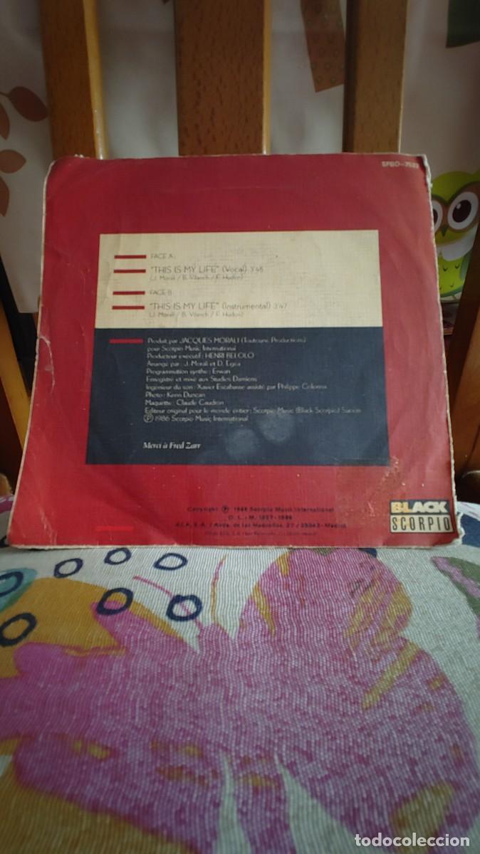 Discos de vinilo: EARTHA KITT-SINGLE THIS IS MY LIFE - Foto 2