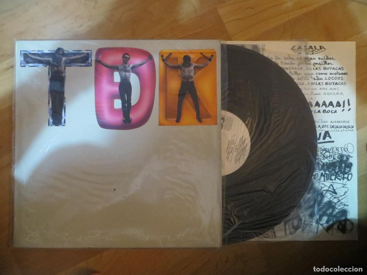 Discos de vinilo: TDeK - A Toda Prisa (LP) IMPECABLE!!!! - Foto 1