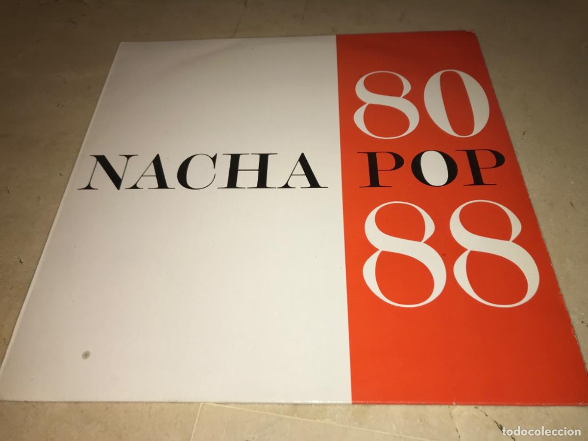 Discos de vinilo: NACHA POP-80/88-CONTIENE LOS ENCARTES-ORIGINAL 1988