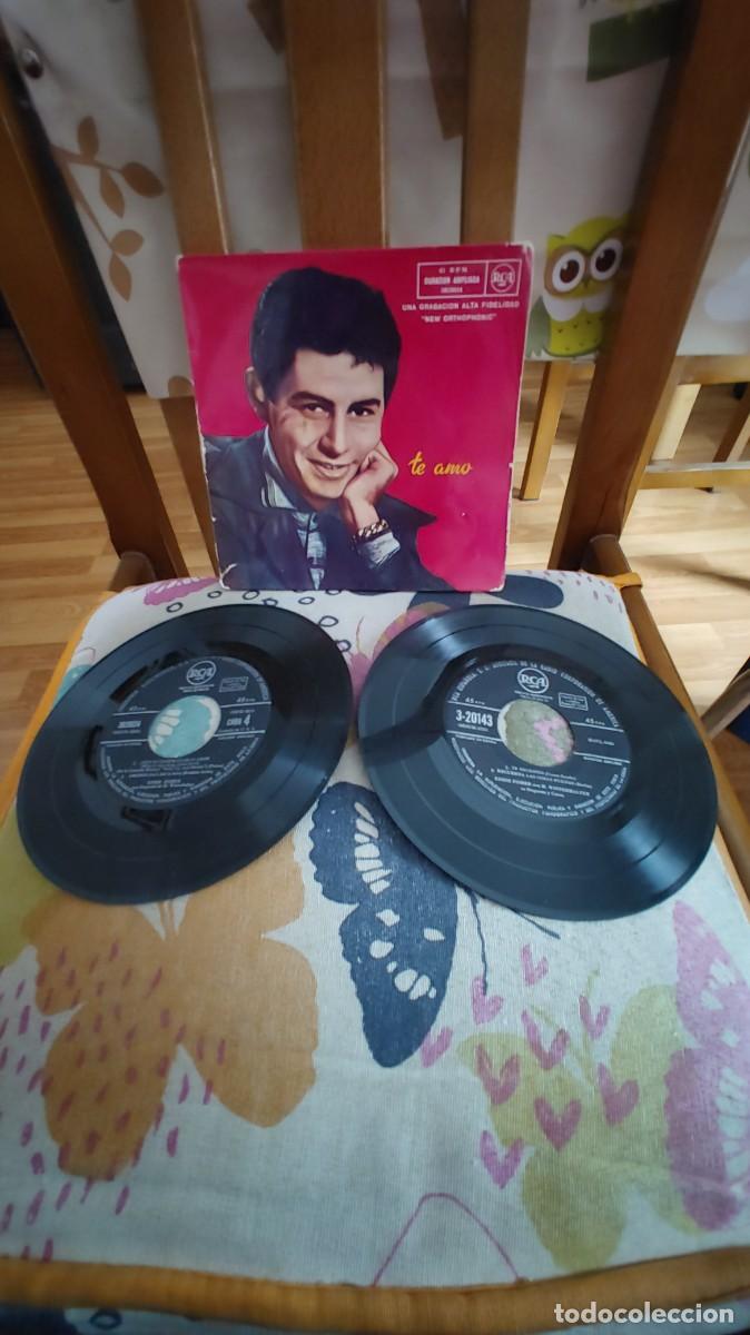 Discos de vinilo: EDDIE FISHER-EP DOBLE.TE AMO-GATEFOLD - Foto 1
