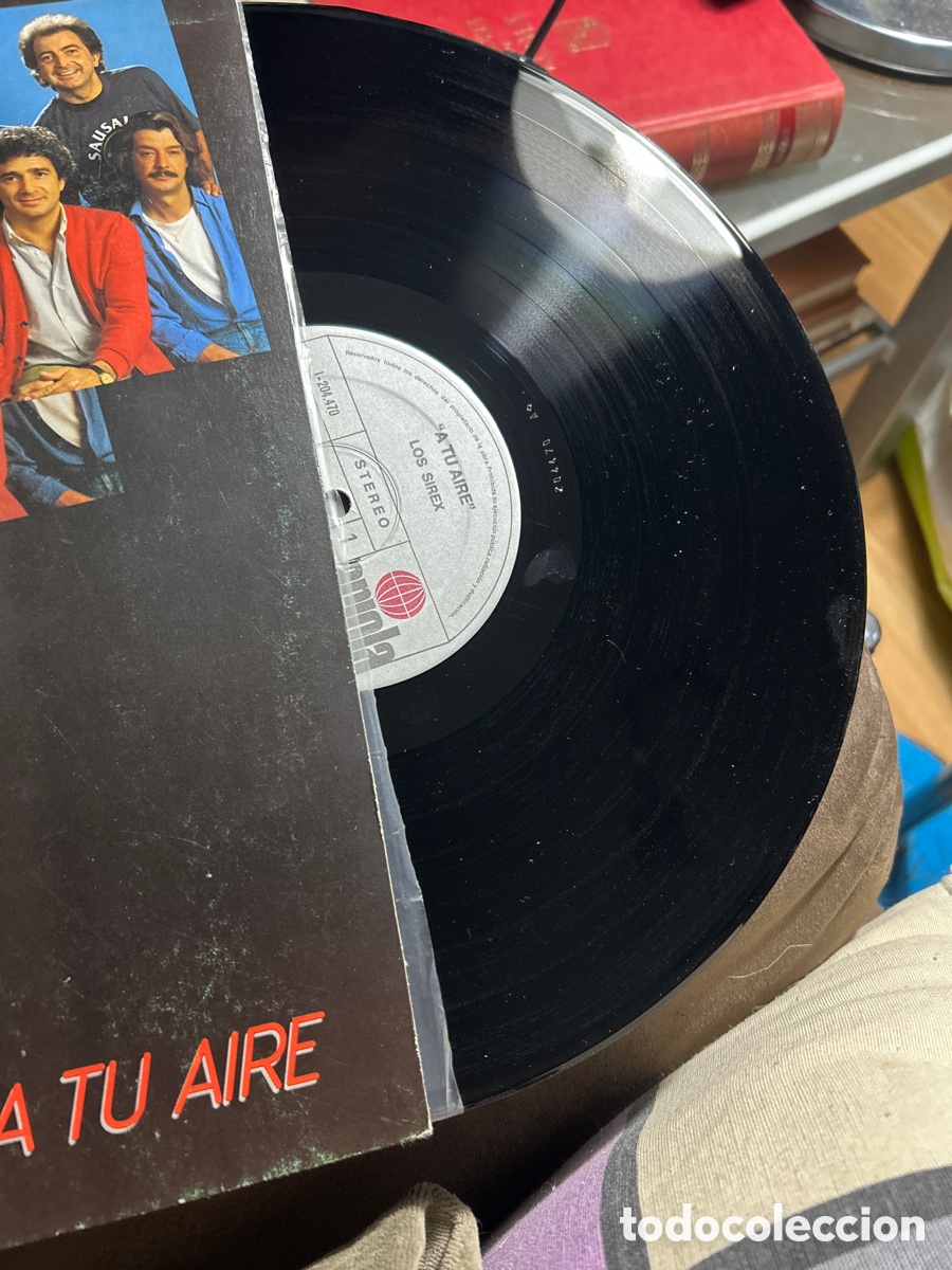 Discos de vinilo: Sirex: a tu aire. Lp vinilo - Foto 3