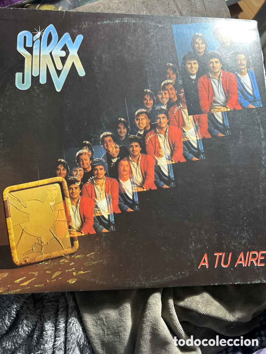 Discos de vinilo: Sirex: a tu aire. Lp vinilo - Foto 1