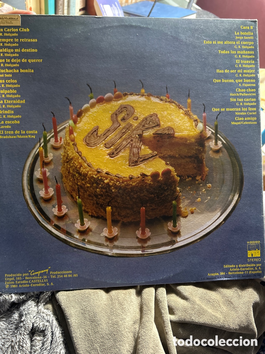 Discos de vinilo: 21 a&ntilde;os de sirex. Lp vinilo - Foto 2