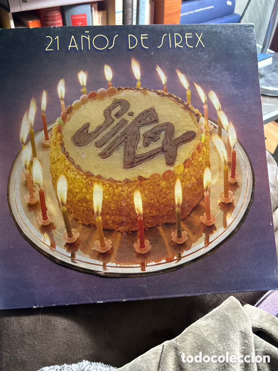 Discos de vinilo: 21 a&ntilde;os de sirex. Lp vinilo - Foto 1