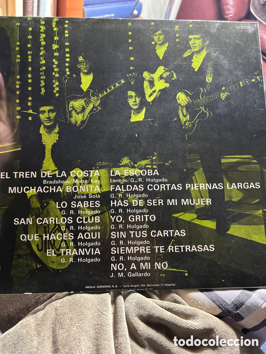 Discos de vinilo: Sirex. Lp vinilo. Ariola - Foto 2
