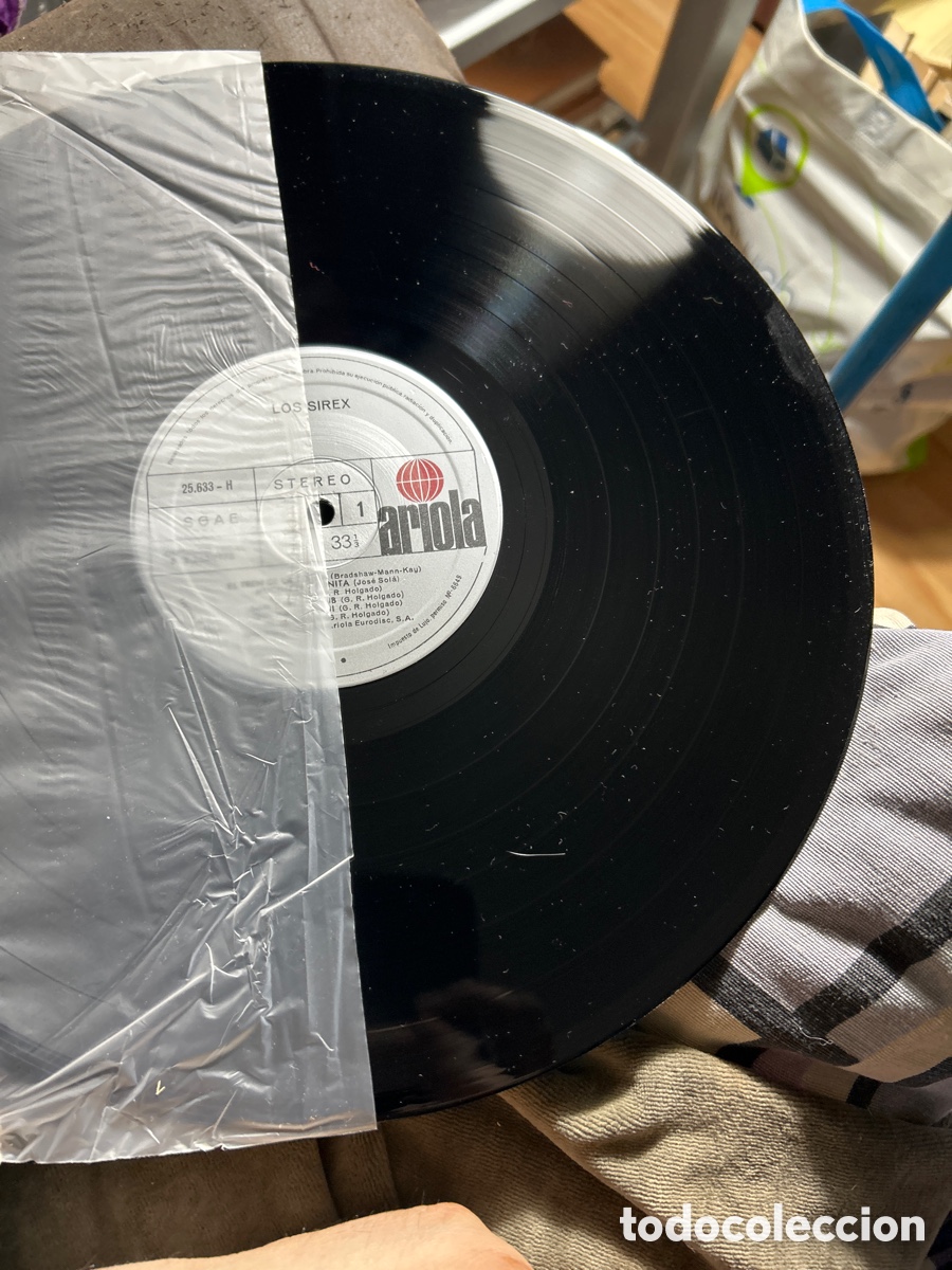 Discos de vinilo: Sirex. Lp vinilo. Ariola - Foto 3