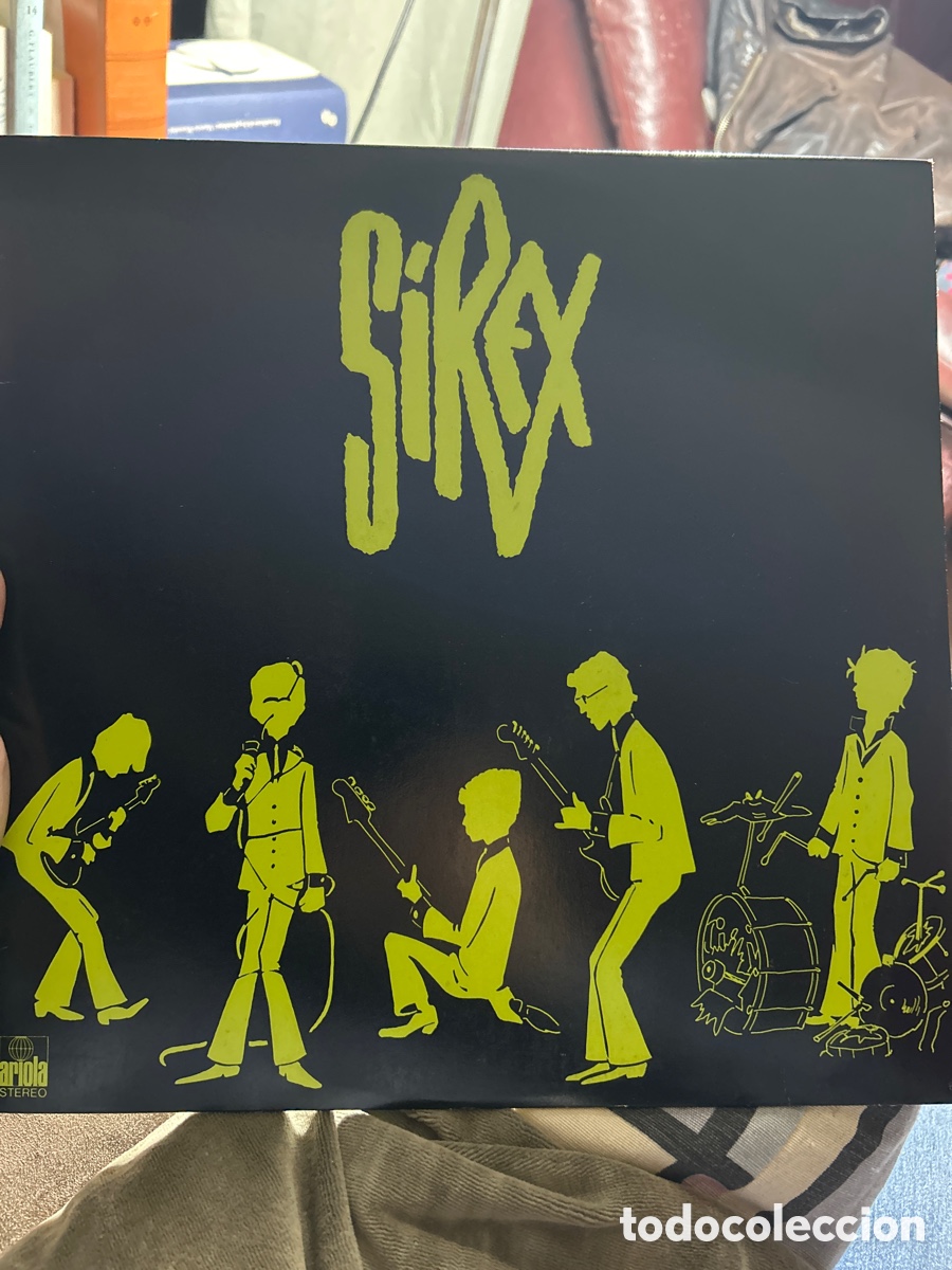 Discos de vinilo: Sirex. Lp vinilo. Ariola - Foto 1