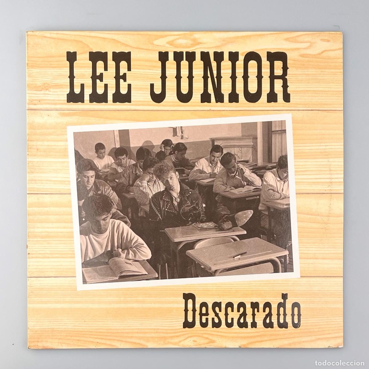 Discos de vinilo: LP. Lee Junior. Descarado (VG/VG) - Foto 1