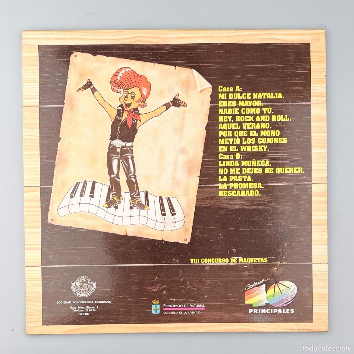 Discos de vinilo: LP. Lee Junior. Descarado (VG/VG) - Foto 2