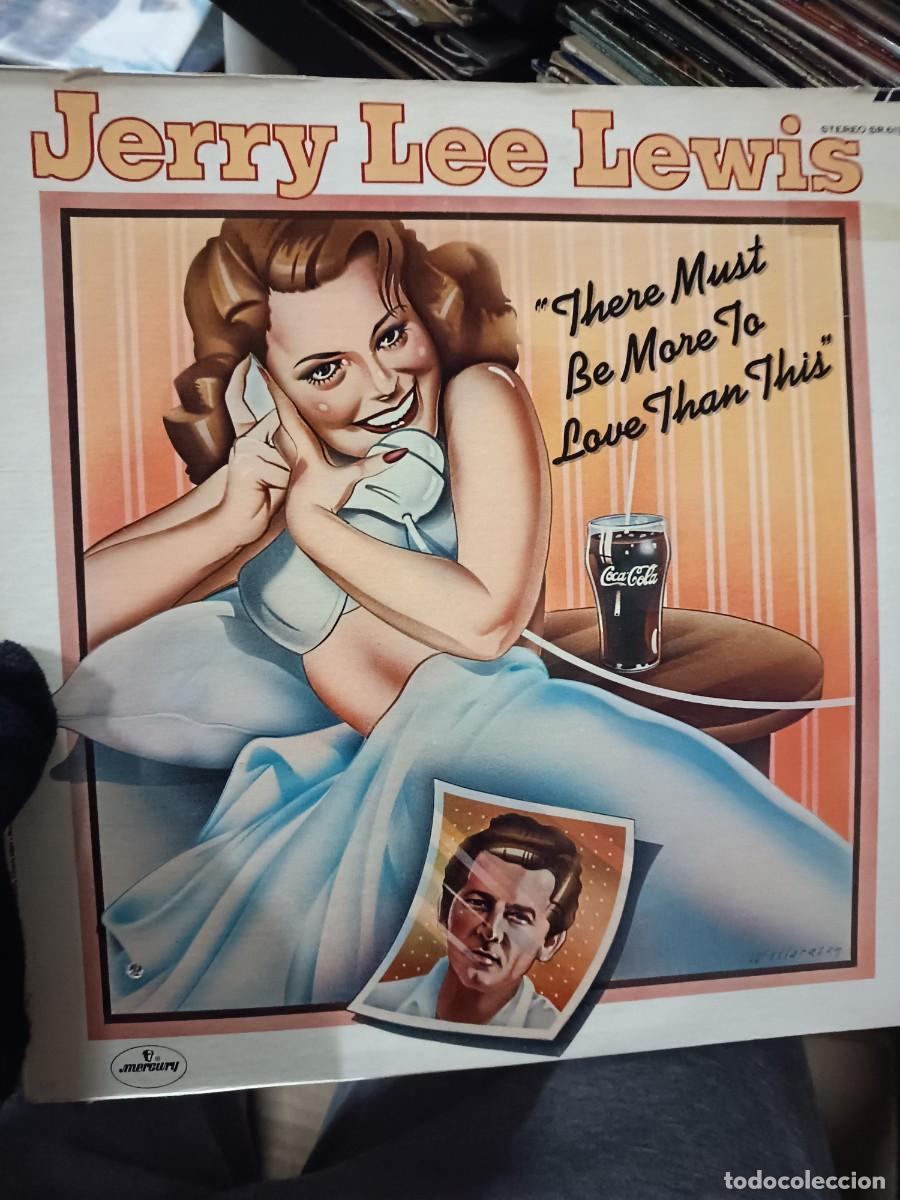 Discos de vinilo: LP JERRY LEE LEWIS,( LOTE 16) - Foto 1