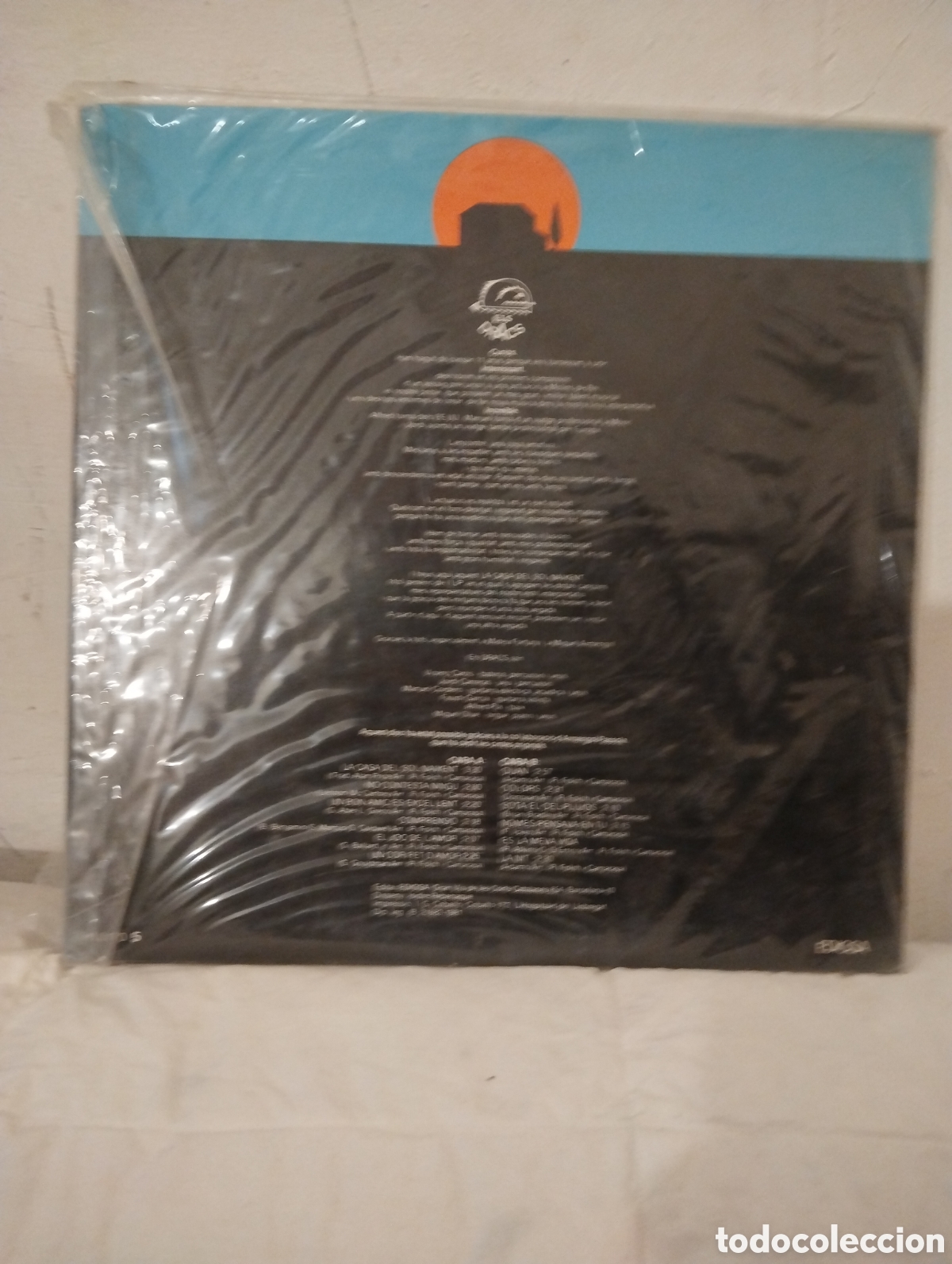 Discos de vinilo: ELS DRACS, LA CASA DEL SOL NAUXENT - Foto 2