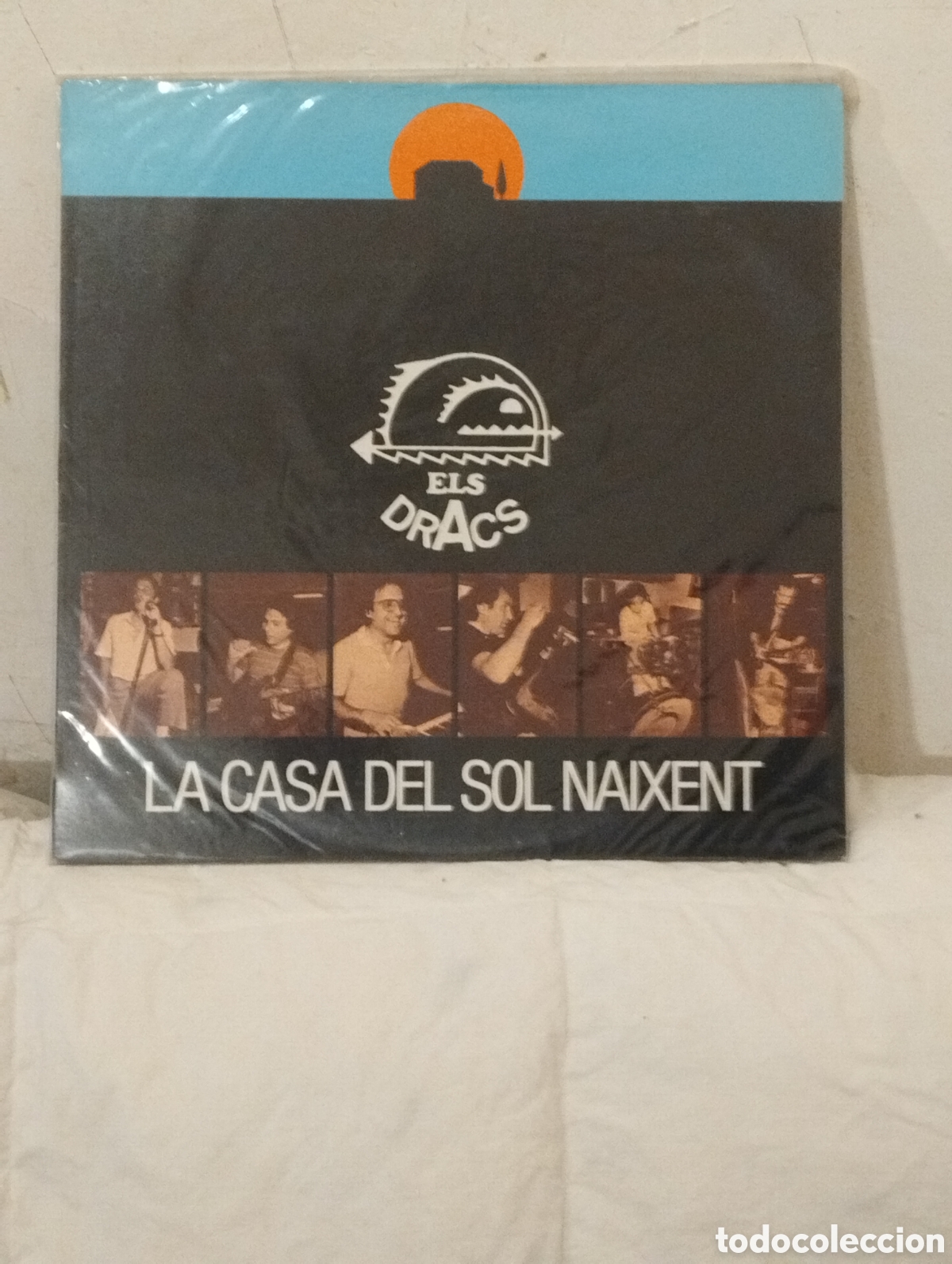 Discos de vinilo: ELS DRACS, LA CASA DEL SOL NAUXENT - Foto 1