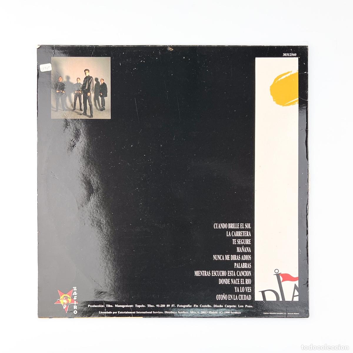 Discos de vinilo: LP. La Guardia. Cuando Brille El Sol (G+/VG) - Foto 2