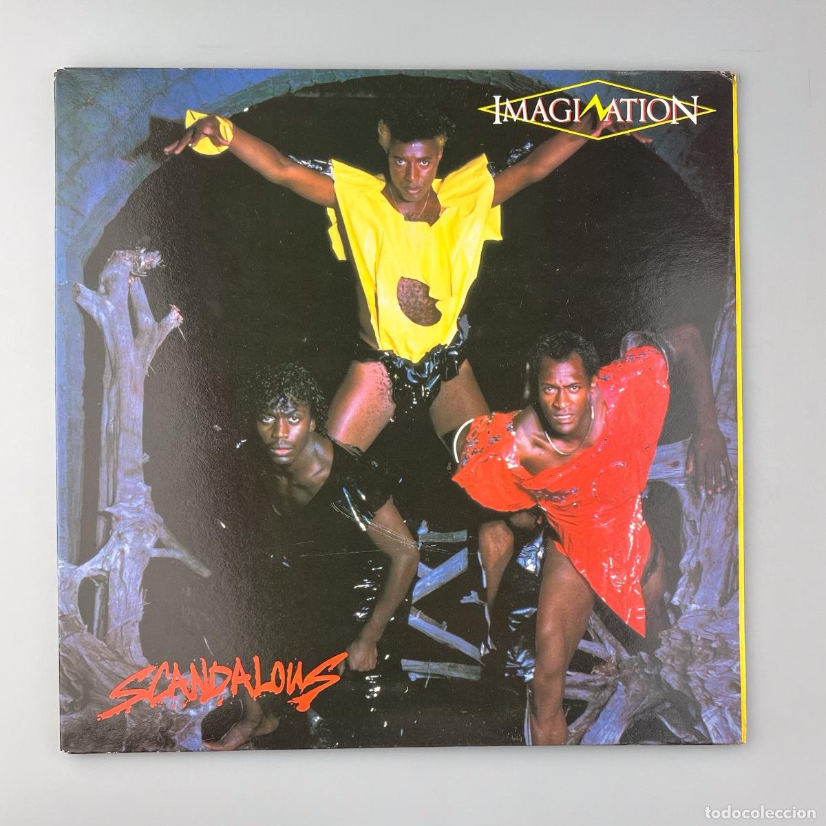 Discos de vinilo: LP, Gat. Imagination. Scandalous (G+/VG) - Foto 1