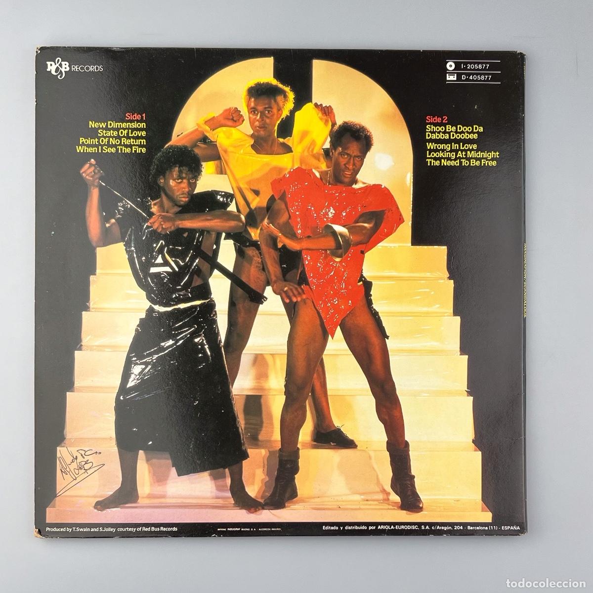 Discos de vinilo: LP, Gat. Imagination. Scandalous (G+/VG) - Foto 2