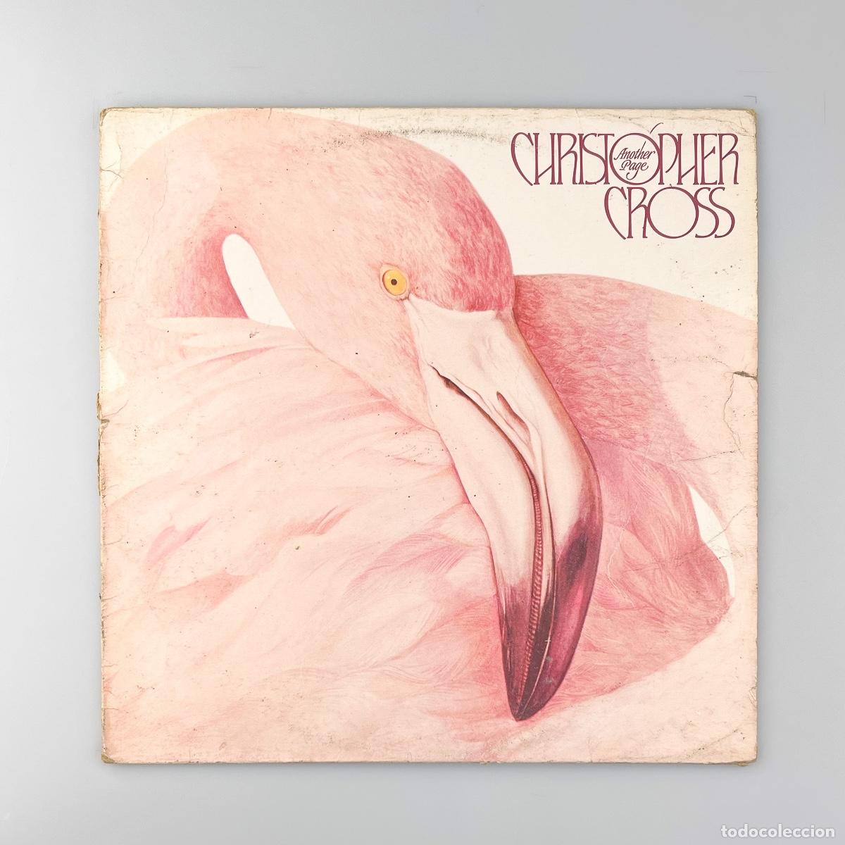 Discos de vinilo: LP. Christopher Cross. Another Page (G/G+) - Foto 1