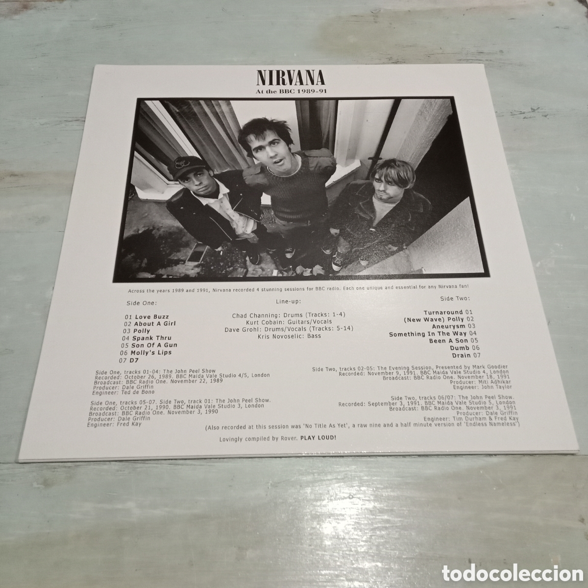 Discos de vinilo: NIRVANA - THE BBC SESSIONS 1989-91 - LP - Foto 2