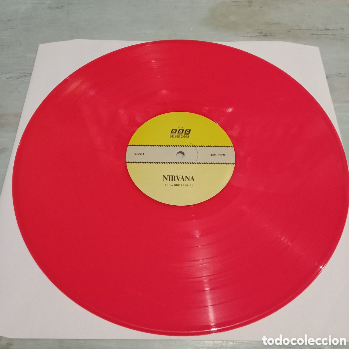 Discos de vinilo: NIRVANA - THE BBC SESSIONS 1989-91 - LP - Foto 4