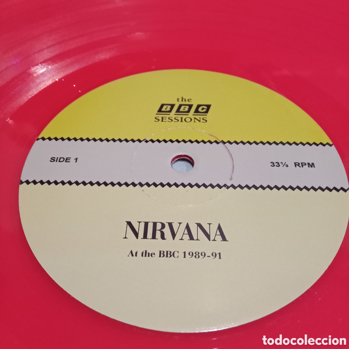 Discos de vinilo: NIRVANA - THE BBC SESSIONS 1989-91 - LP - Foto 5