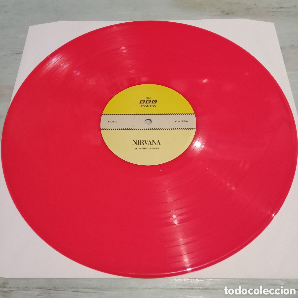 Discos de vinilo: NIRVANA - THE BBC SESSIONS 1989-91 - LP - Foto 6